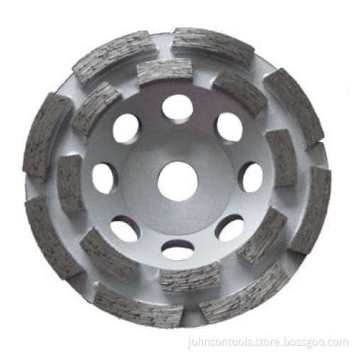 115mm double row cup wheel